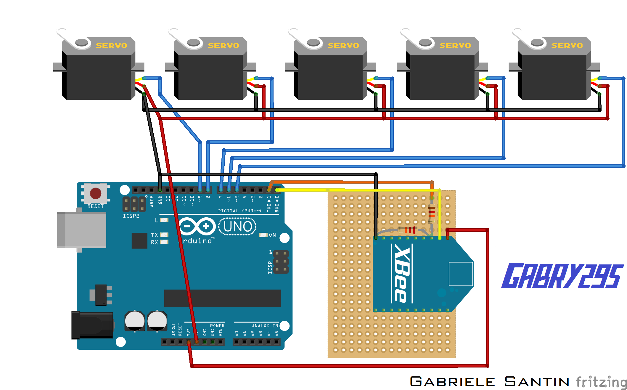 Robotic hand arduino sales kit